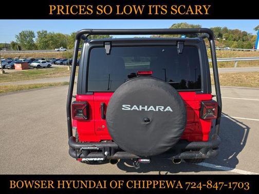 2019 Jeep Wrangler Unlimited Sahara