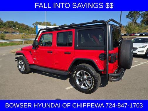 2019 Jeep Wrangler Unlimited Sahara