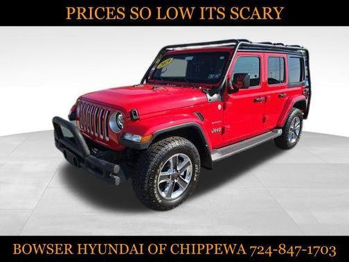 2019 Jeep Wrangler Unlimited Sahara