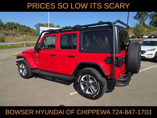 2019 Jeep Wrangler Unlimited Sahara