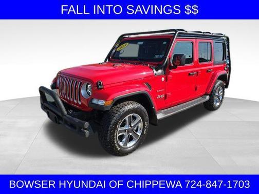 2019 Jeep Wrangler Unlimited Sahara