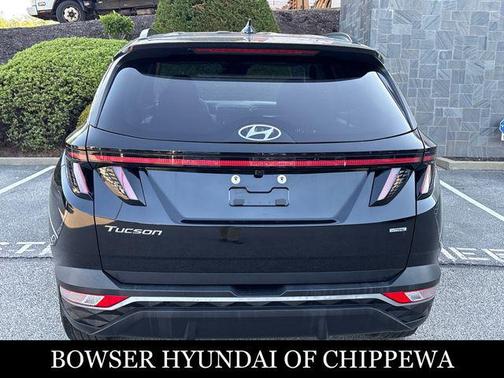 Phantom Black 2023 Hyundai TUCSON SEL