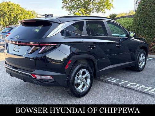 Phantom Black 2023 Hyundai TUCSON SEL
