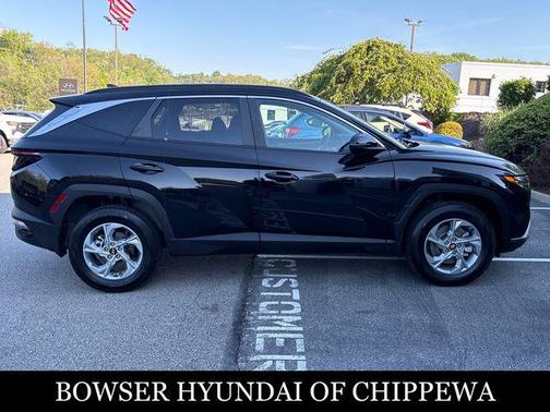 Phantom Black 2023 Hyundai TUCSON SEL