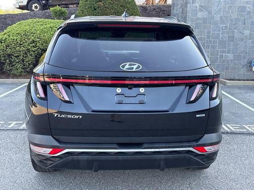 Phantom Black 2023 Hyundai TUCSON SEL