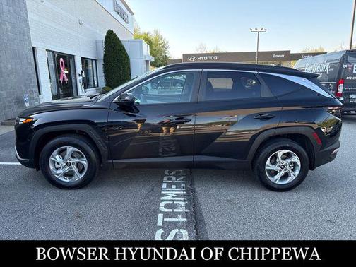 Phantom Black 2023 Hyundai TUCSON SEL