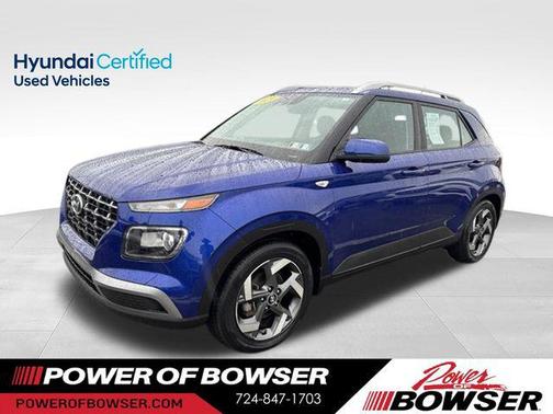 Intense Blue 2023 Hyundai VENUE SEL
