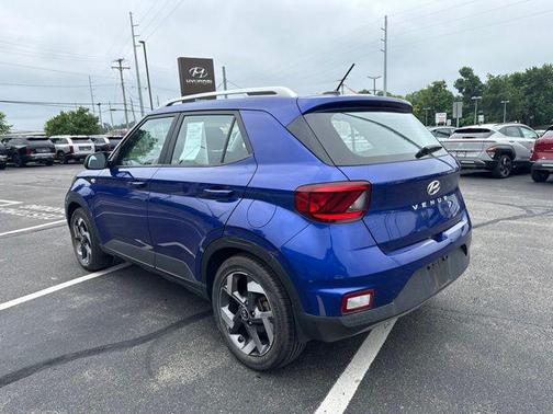 Intense Blue 2023 Hyundai VENUE SEL