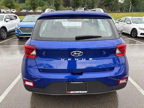 Intense Blue 2023 Hyundai VENUE SEL