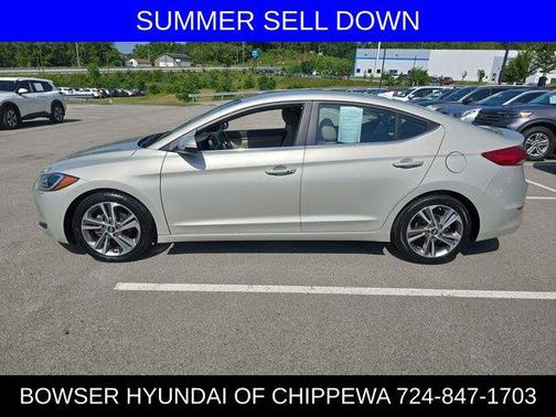 2018 Hyundai ELANTRA Limited