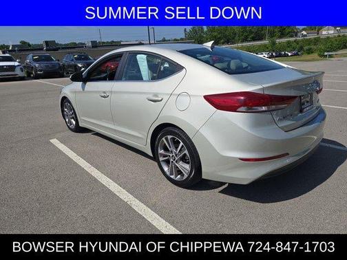 2018 Hyundai ELANTRA Limited