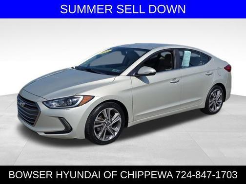 2018 Hyundai ELANTRA Limited