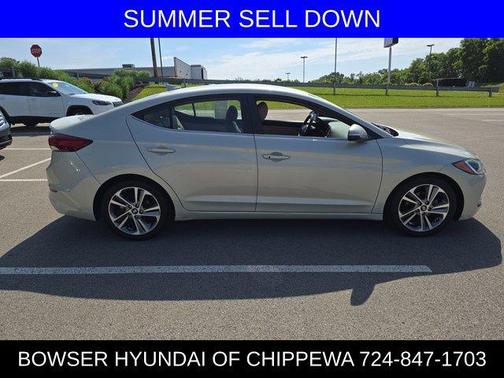 2018 Hyundai ELANTRA Limited