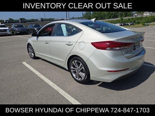 2018 Hyundai ELANTRA Limited