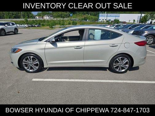 2018 Hyundai ELANTRA Limited