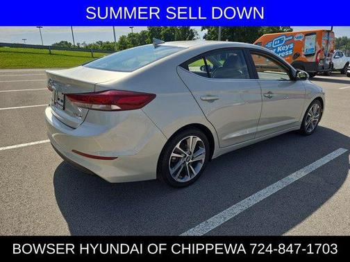 2018 Hyundai ELANTRA Limited