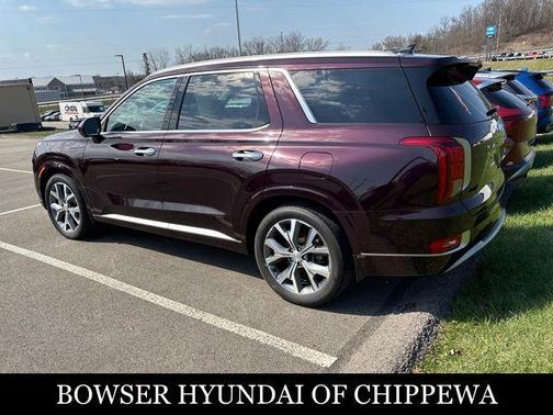 2021 Hyundai PALISADE Limited