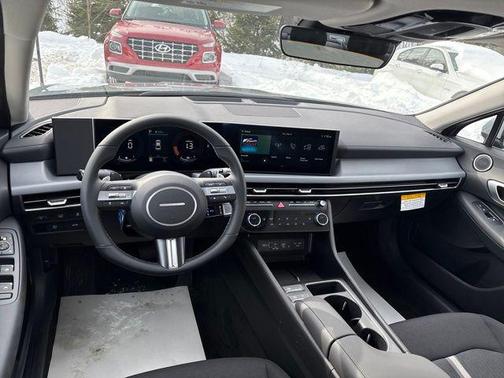 Transmission Blue 2026 Hyundai SONATA Hybrid SE