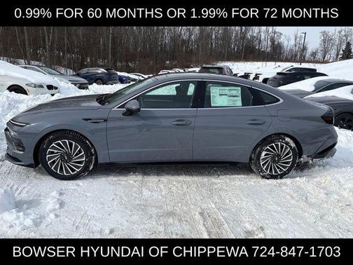 2026 Hyundai SONATA Hybrid SE