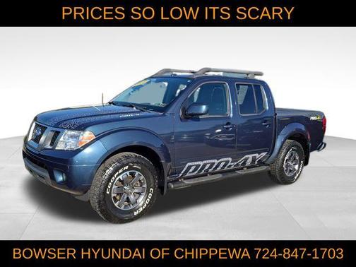 2017 Nissan Frontier PRO-4X