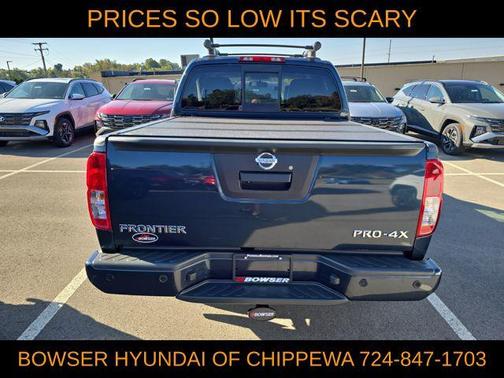 2017 Nissan Frontier PRO-4X