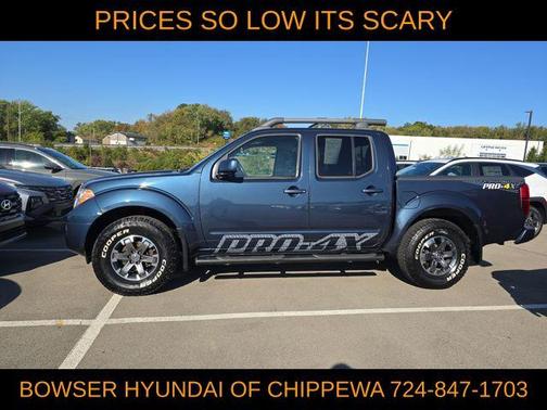 2017 Nissan Frontier PRO-4X