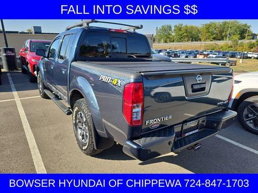 2017 Nissan Frontier PRO-4X