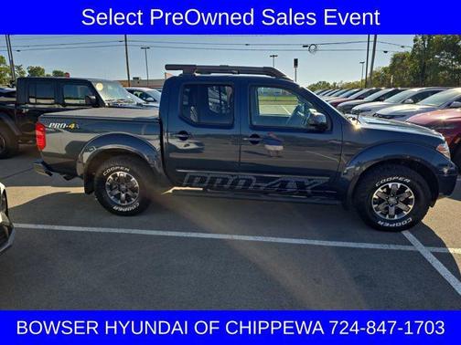 2017 Nissan Frontier PRO-4X