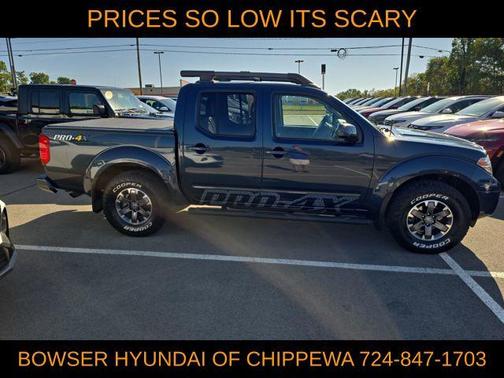 2017 Nissan Frontier PRO-4X
