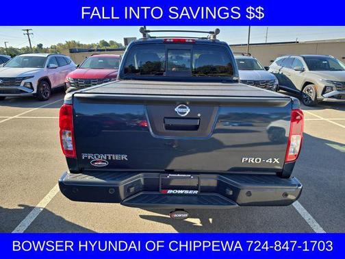 2017 Nissan Frontier PRO-4X