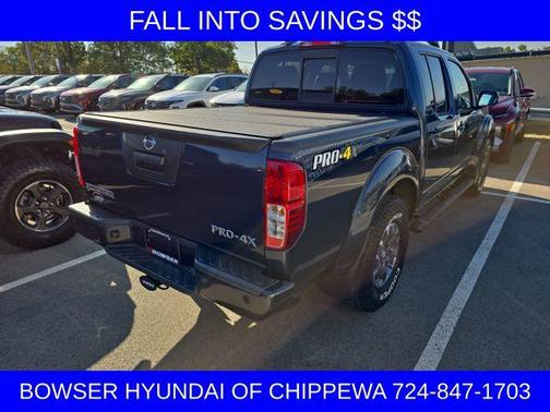 2017 Nissan Frontier PRO-4X