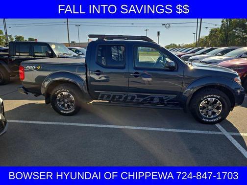 2017 Nissan Frontier PRO-4X