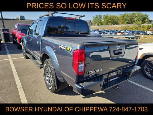 2017 Nissan Frontier PRO-4X