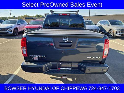 2017 Nissan Frontier PRO-4X