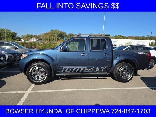 2017 Nissan Frontier PRO-4X
