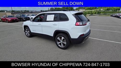 2022 Jeep Cherokee Limited