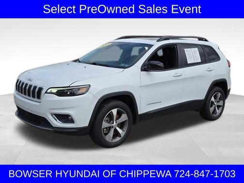 2022 Jeep Cherokee Limited