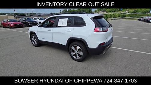 2022 Jeep Cherokee Limited