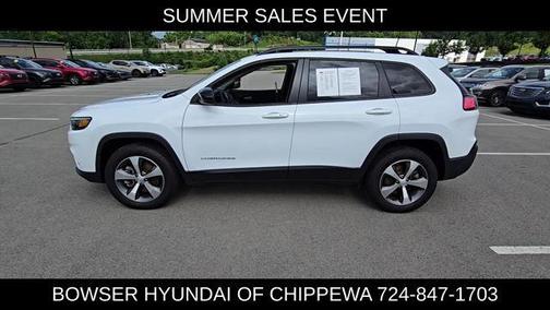 2022 Jeep Cherokee Limited