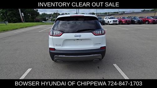 2022 Jeep Cherokee Limited