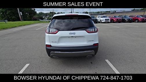 2022 Jeep Cherokee Limited