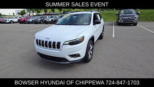 2022 Jeep Cherokee Limited