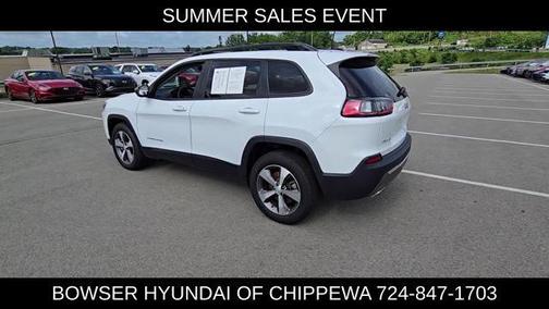 2022 Jeep Cherokee Limited
