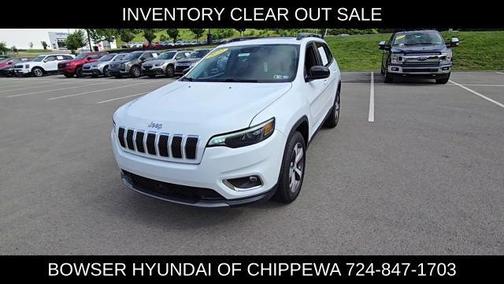 2022 Jeep Cherokee Limited