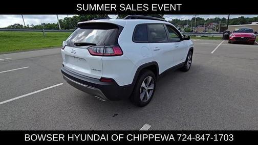 2022 Jeep Cherokee Limited