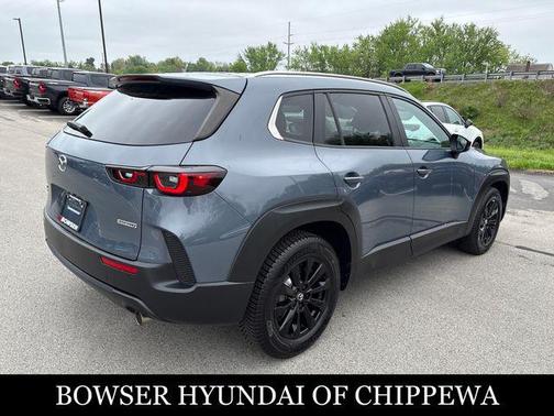 Polymetal Gray Metallic 2023 Mazda CX-50 2.5 S Preferred Plus Package