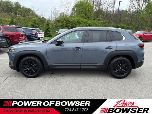 Polymetal Gray Metallic 2023 Mazda CX-50 2.5 S Preferred Plus Package