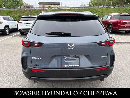 Polymetal Gray Metallic 2023 Mazda CX-50 2.5 S Preferred Plus Package