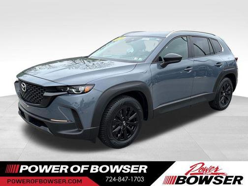 Polymetal Gray Metallic 2023 Mazda CX-50 2.5 S Preferred Plus Package