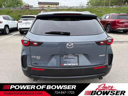 Polymetal Gray Metallic 2023 Mazda CX-50 2.5 S Preferred Plus Package